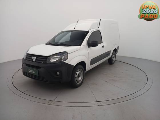 FIAT FIORINO 1.4 MPI FURGÃO ENDURANCE 8V FLEX 2P MANUAL FIAT FIORINO 1.4 MPI FURGÃO ENDURANCE 8V FLEX 2P MANUAL